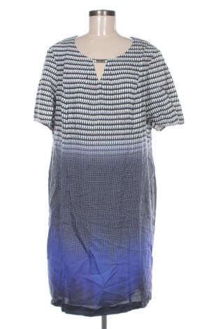 Kleid Ulla Popken, Größe XXL, Farbe Mehrfarbig, Preis € 29,15, #137198395