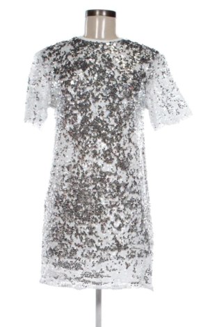Rochie Zara, Mărime S, Culoare Argintiu, Preț 110,23 Lei, #137198849
