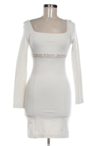 Šaty  Calvin Klein Jeans, Veľkosť S, Farba Biela, Cena  33,00 €, #137199263