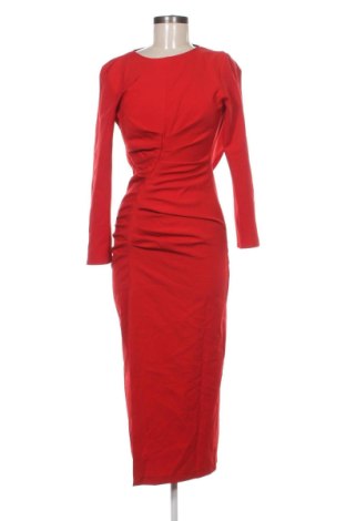 Рокля Zara, Размер XS, Цвят Червен, Цена 22,67 €, #137199525