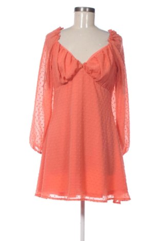 Kleid Missguided, Größe S, Farbe Orange, Preis 15,99 €, #137200735