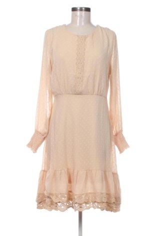 Rochie Unbranded, Mărime L, Culoare Bej, Preț 191,86 Lei, #137201432