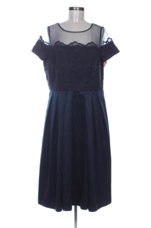 Φόρεμα Chi Chi, Μέγεθος XL, Χρώμα Μπλέ, Τιμή 63,30 €, #137203871