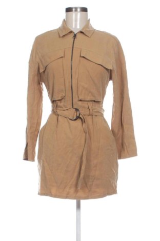 Sukienka Pull&Bear, Rozmiar S, Kolor Beżowy, Cena 23,99 zł, #137203952