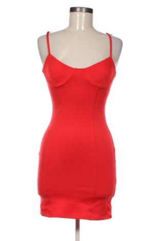 Рокля Bershka, Размер S, Цвят Червен, Цена 13,29 €, #137204353