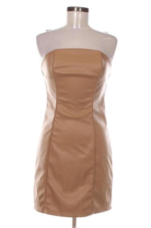 Rochie DAZY, Mărime S, Culoare Bej, Preț 74,39 Lei, #137204354