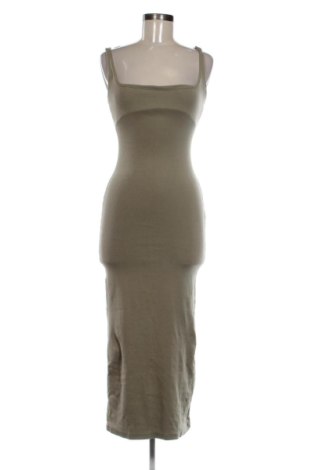 Рокля Bershka, Размер M, Цвят Зелен, Цена 17,00 €, #137204857
