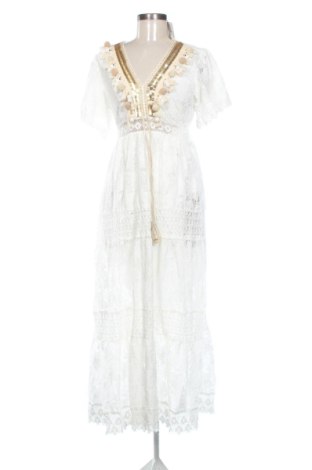 Sukienka Jasmine, Rozmiar S, Kolor Biały, Cena 118,54 zł, #137205648