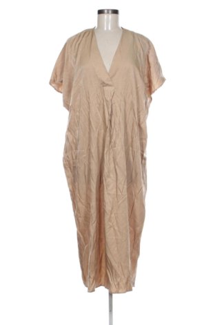 Рокля H&M, Размер L, Цвят Бежов, Цена 22,31 €, #137207888