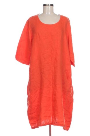 Šaty  Puro Lino, Veľkosť XXL, Farba Oranžová, Cena  19,00 €, #137215287
