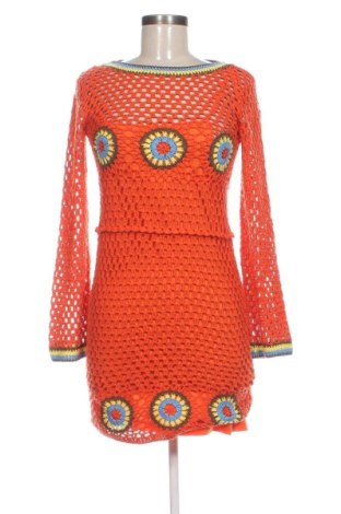 Rochie Zara, Mărime S, Culoare Portocaliu, Preț 196,32 Lei, #137216442