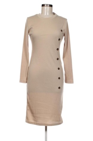 Kleid Unbranded, Größe M, Farbe Beige, Preis € 12,00, #137225012