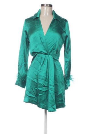 Φόρεμα Zara, Μέγεθος XS, Χρώμα Πράσινο, Τιμή 33,99 €, #137225950
