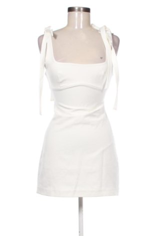 Rochie Zara, Mărime S, Culoare Alb, Preț 188,97 Lei, #137226108