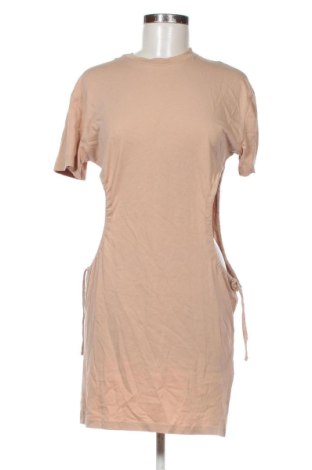 Rochie Bershka, Mărime XS, Culoare Bej, Preț 89,23 Lei, #137226479