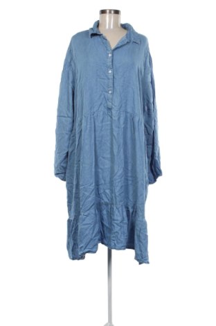 Rochie Janina, Mărime 4XL, Culoare Albastru, Preț 104,98 Lei, #137226961