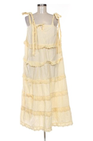 Sukienka Glam, Rozmiar L, Kolor ecru, Cena 101,60 zł, #137229089