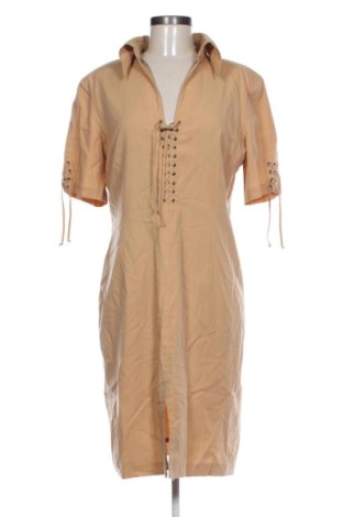 Рокля Unbranded, Размер XXL, Цвят Бежов, Цена 15,00 €, #137229366