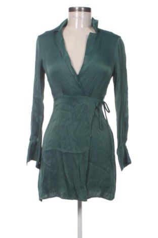 Kleid Mango, Größe XS, Farbe Grün, Preis 10,00 €, #137230326