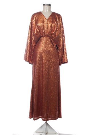 Sukienka H&M, Rozmiar XS, Kolor Pomarańczowy, Cena 202,05 zł, #137232083