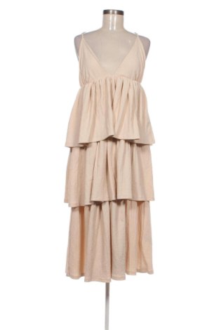 Rochie H&M, Mărime L, Culoare Bej, Preț 104,98 Lei, #137233762