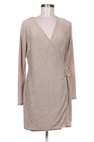 Rochie H&M, Mărime L, Culoare Bej, Preț 57,74 Lei, #137236563