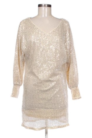 Rochie Unbranded, Mărime S, Culoare Auriu, Preț 120,73 Lei, #137238890