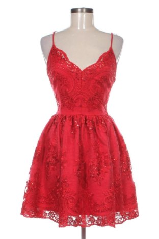 Rochie Unbranded, Mărime XS, Culoare Roșu, Preț 107,87 Lei, #137238965