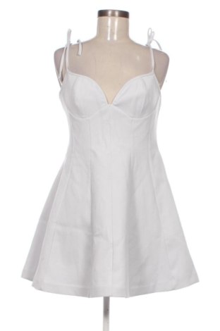 Rochie Zara, Mărime L, Culoare Alb, Preț 52,49 Lei, #137239131