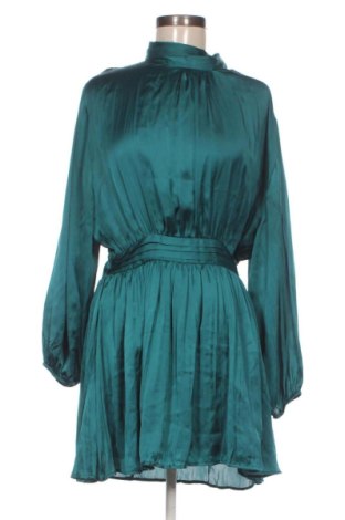 Rochie Zara, Mărime L, Culoare Verde, Preț 52,49 Lei, #137239180