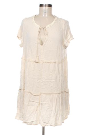 Šaty  H&M, Velikost L, Barva Krémová, Cena  906,00 Kč, #137239714