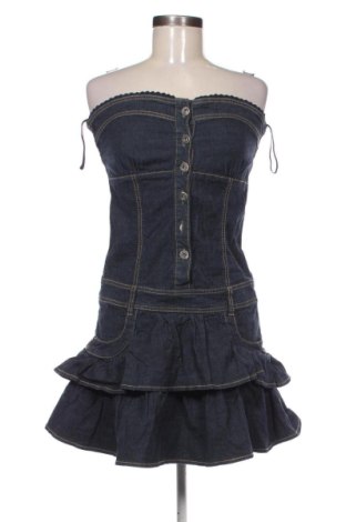 Rochie Fishbone, Mărime XS, Culoare Albastru, Preț 140,65 Lei, #137247603