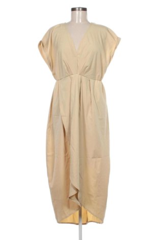 Rochie SHEIN, Mărime XL, Culoare Bej, Preț 126,14 Lei, #137255859