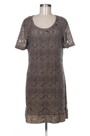 Φόρεμα Elisa Cavaletti, Μέγεθος L, Χρώμα Καφέ, Τιμή 284,15 €, #137100327