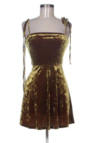 Рокля Forever 21, Размер S, Цвят Жълт, Цена 13,66 €, #137127436
