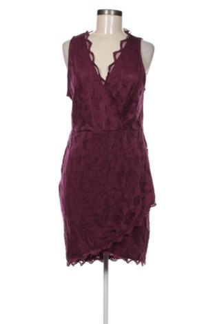 Šaty  H&M, Veľkosť L, Farba Fialová, Cena  19,00 €, #137185944