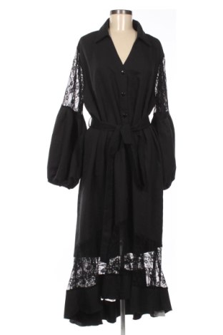 Рокля SHEIN, Размер 3XL, Цвят Черен, Цена 17,00 €, #137133916