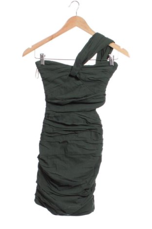 Рокля Zara, Размер XS, Цвят Зелен, Цена 37,40 €, #137009699