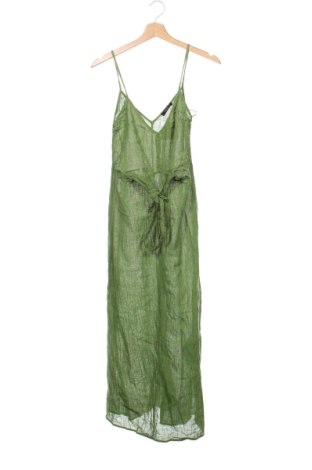 Рокля Massimo Dutti, Размер XS, Цвят Зелен, Цена 49,00 €, #137033888