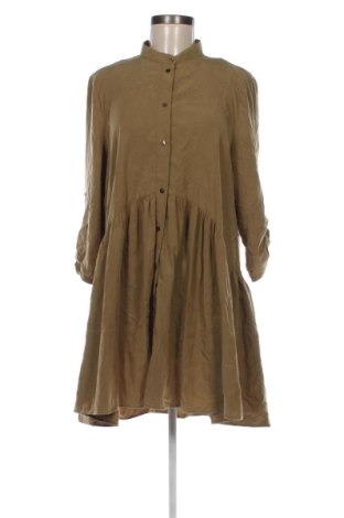 Sukienka Zara, Rozmiar L, Kolor Zielony, Cena 99,99 zł, #137043733