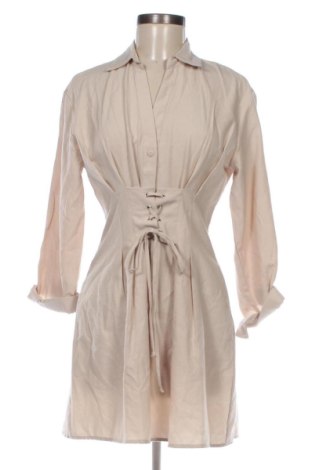 Kleid Stradivarius, Größe M, Farbe Beige, Preis 10,99 €, #137055649
