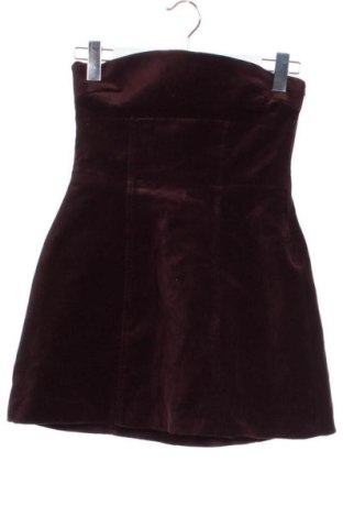 Sukienka Zara, Rozmiar XS, Kolor Fioletowy, Cena 67,74 zł, #137119027