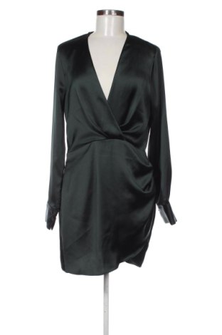 Kleid Zara, Größe L, Farbe Grün, Preis 22,00 €, #137131228