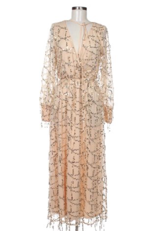 Sukienka Miss Selfridge, Rozmiar M, Kolor Beżowy, Cena 211,63 zł, #137131273