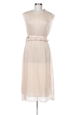 Rochie Zara, Mărime S, Culoare Bej, Preț 125,98 Lei, #137133580