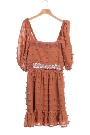 Kleid ASOS, Größe XS, Farbe Orange, Preis 22,55 €, #137147062