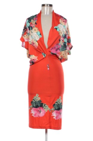 Kleid Miss Chic, Größe M, Farbe Orange, Preis € 14,00, #137154493