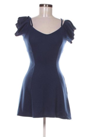 Šaty  Bershka, Velikost XS, Barva Modrá, Cena  437,00 Kč, #137160989