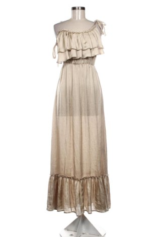 Rochie H&M, Mărime XS, Culoare Bej, Preț 136,48 Lei, #137166408