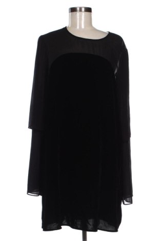 Φόρεμα Fracomina, Μέγεθος L, Χρώμα Μαύρο, Τιμή 44,00 €, #137170064